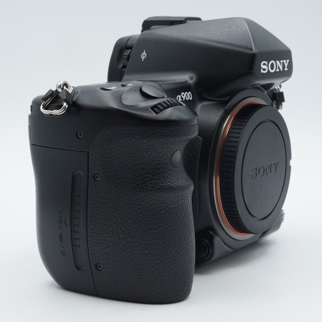 美品】☆ショット数「3773回」ソニー SONY α900 ボディ DSLR 美品】☆ショット数「3773回」ソニー SONY α900 ボディ DSLR