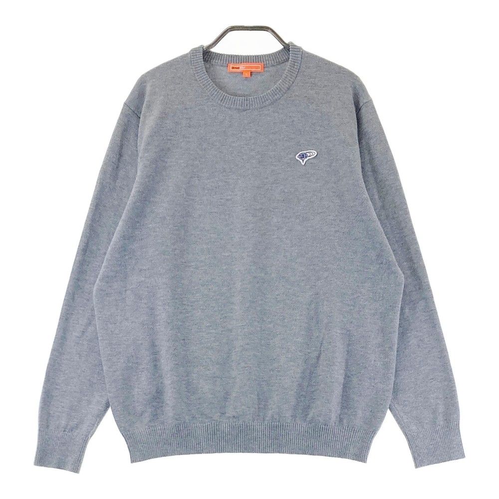 サイズ：L BEAMS GOLF ビームスゴルフ ニットセーター グレー系
