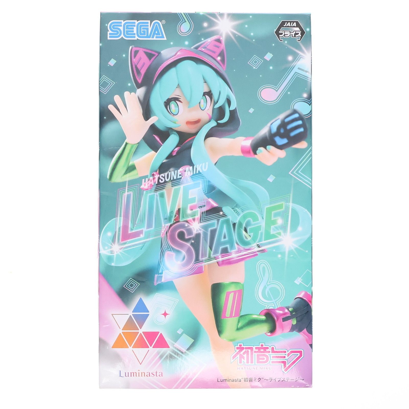 初音ミク　Luminasta　フィギュア Amazon.co.jp: セガ 初音ミク Luminasta ライブステージ