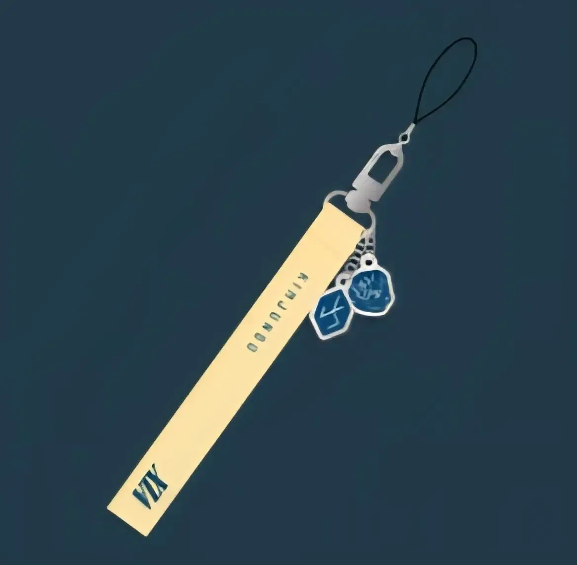 XIA ジュンス　ペンライト　ポーチ＆バッジ付き XIA ジュンス ペンライト ポーチ＆バッジ付き