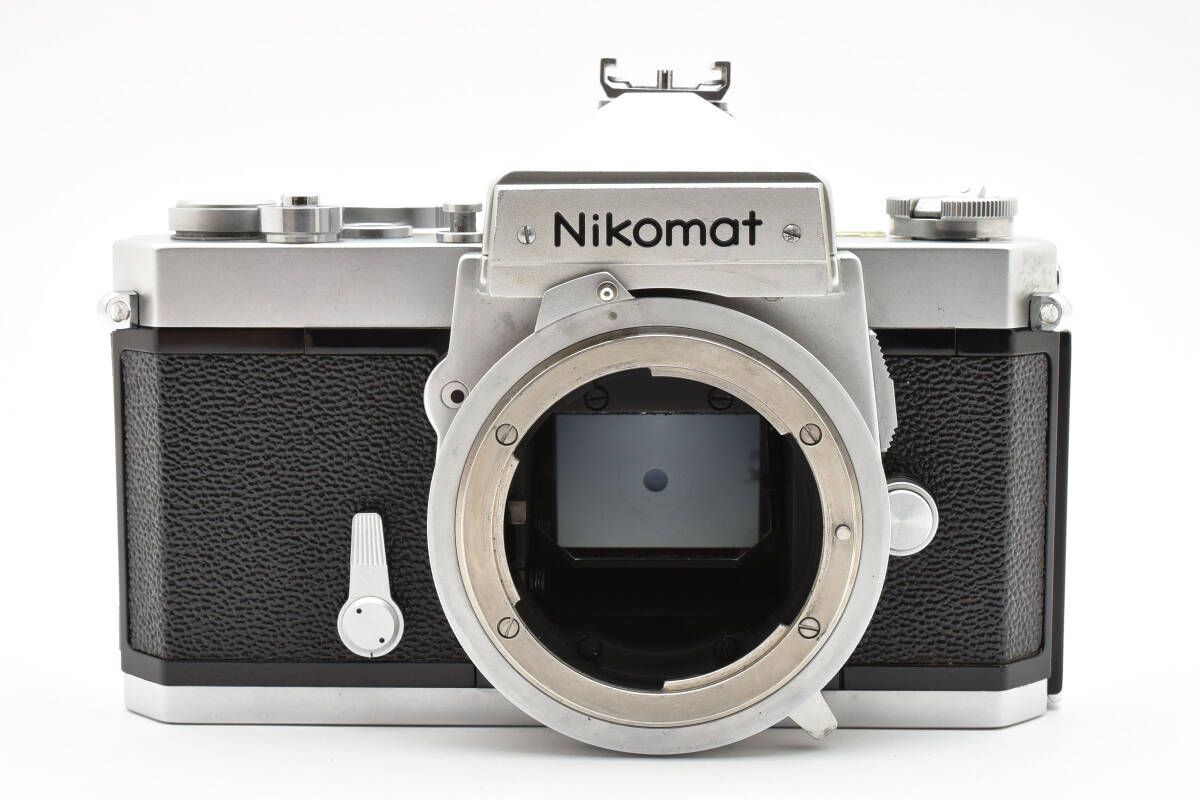 【動確・清掃済み】Nikon Nikomat FTN ボディ Nikomat FTN ニコマートFTN Nikon ニコン ブラックボディ - メルカリ