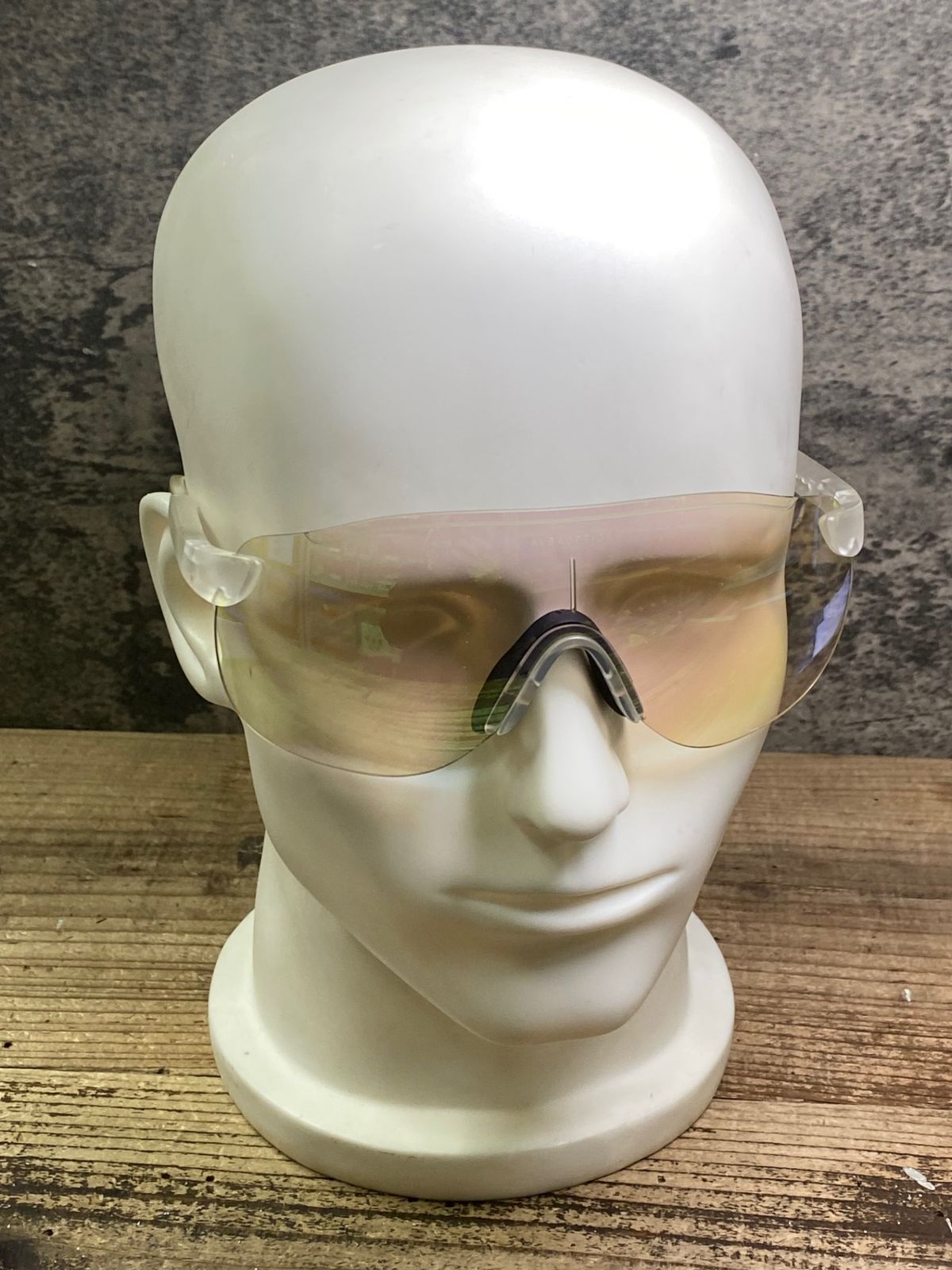 JM853 アルバオプティクス ALBAOPTICS ストラトス STRATOS サングラス アイウェア クリアフレーム