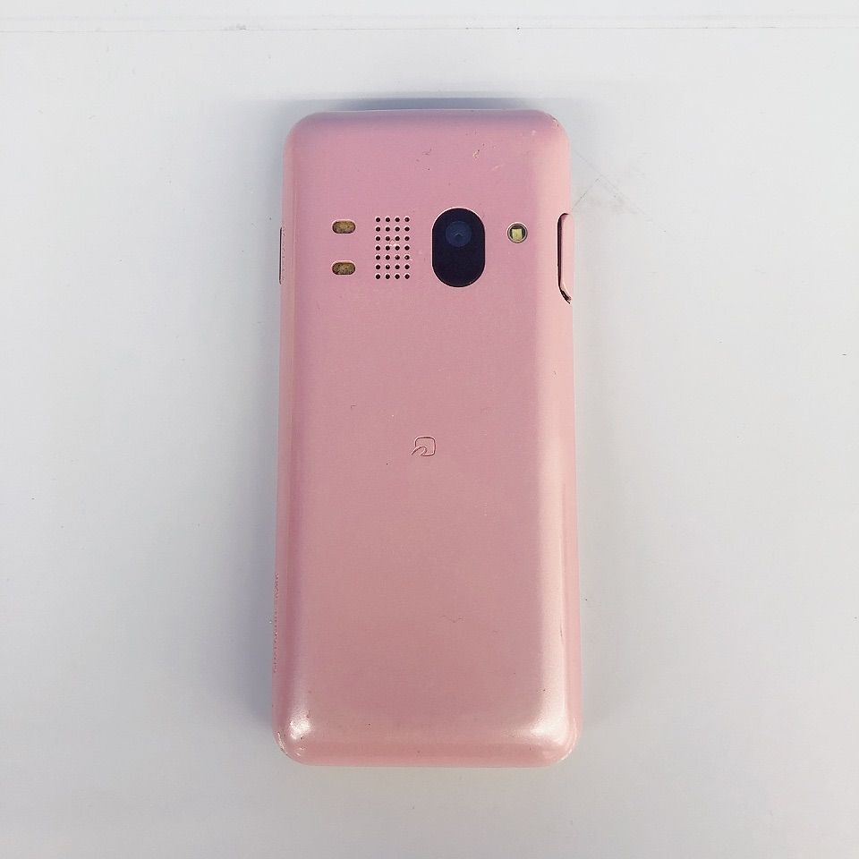 ☆【ジャンク品】au GRATINA 4G KYF31 ピンク【スマホ】【1