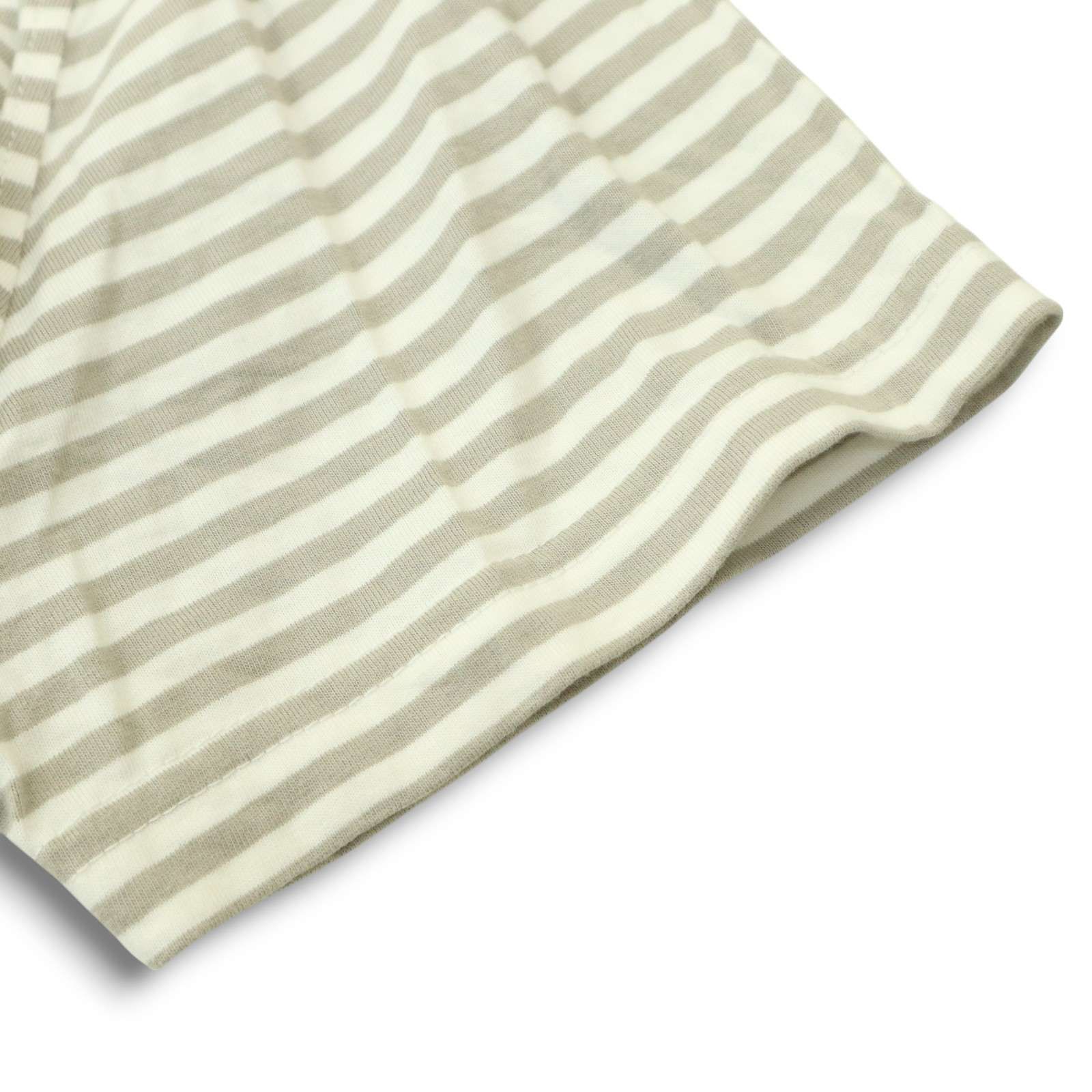 A.P.C. アーペーセー 春夏☆ 半袖 ボーダー ポロシャツ Sz.M メンズ 白 