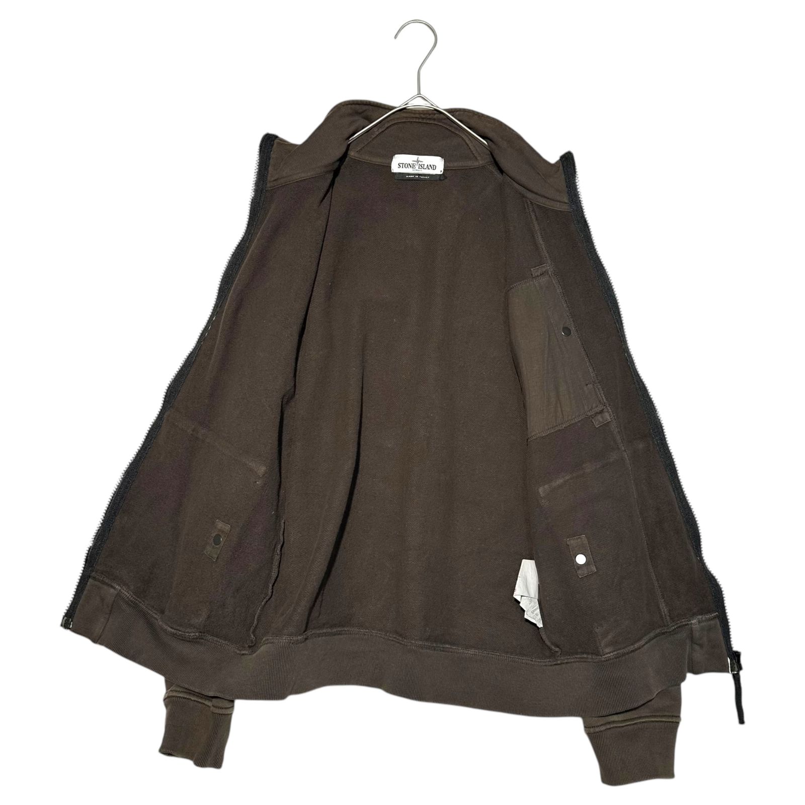 STONE ISLAND(ストーンアイランド) 12AW sweat track jacket 