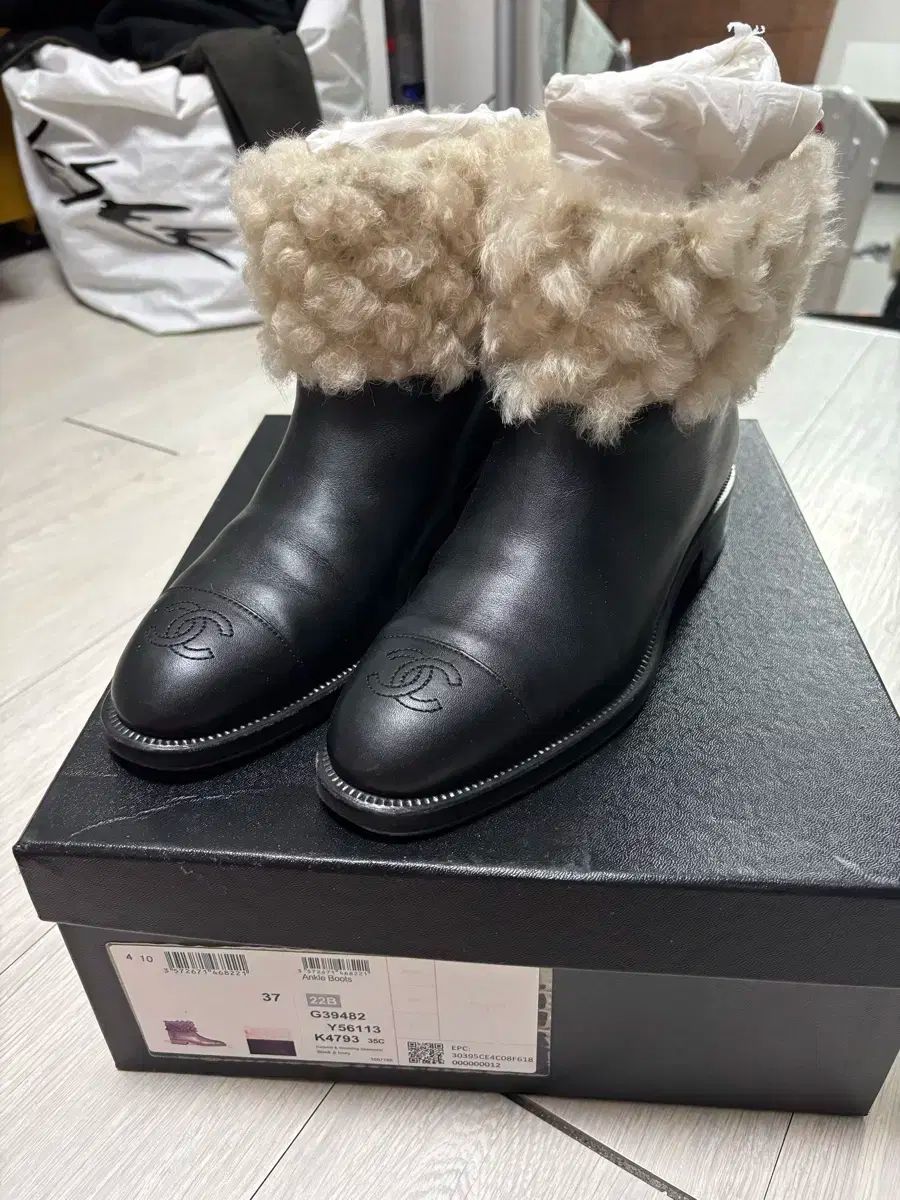 CHANEL シャネル アンクルブーツ 37 サイズ