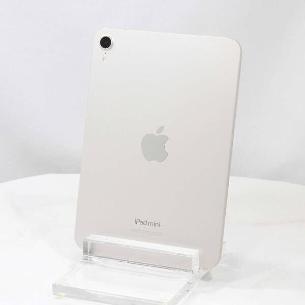 〔中古品〕iPad mini(A17 Pro) 256GB スターライト MXND3J／A Wi-Fi【258】