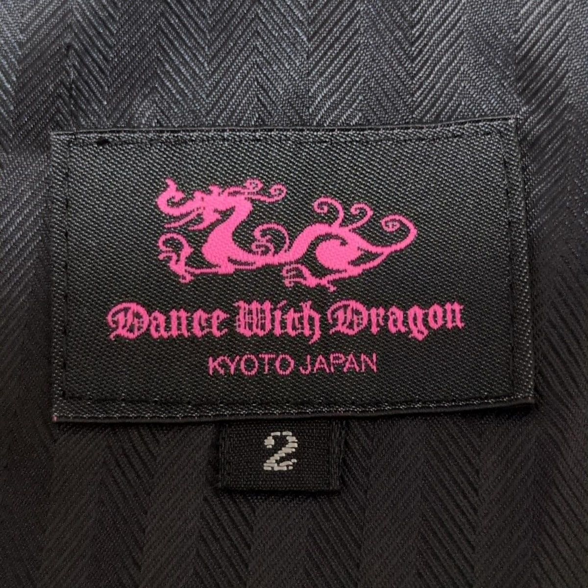 DANCE WITH DRAGON(ダンスウィズドラゴン) ワンピース サイズ2 M