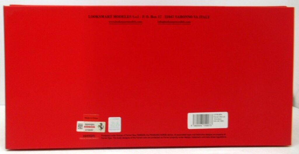 LOOKSMART 1|18 Ferrari 250LM No.26 2nd Place Le Mans 1965 LS18LM04 WWW_IMPECCABLEHEALTHCARESERVICES_COM