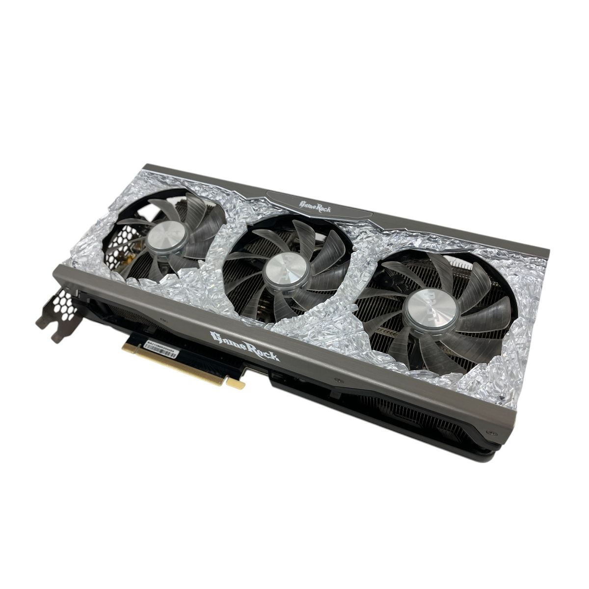 GEFORCE RTX 3090 GAMEROCK 24GB GDDR6X 384bit 3-DP HDMI グラフィックボード グラボ PCパーツ ジャンクK10039532