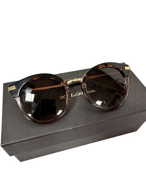 極美品DOLCE&GABBANA ドルチェ&ガッバーナ サングラスDG4094 ドルチェ＆ガッバーナ サングラス（レディース） 人気ブランド