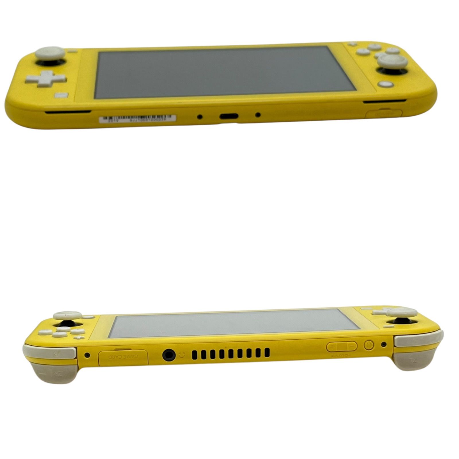 管34069】Nintendo Switch Lite イエロー 本体 動作確認済 AC