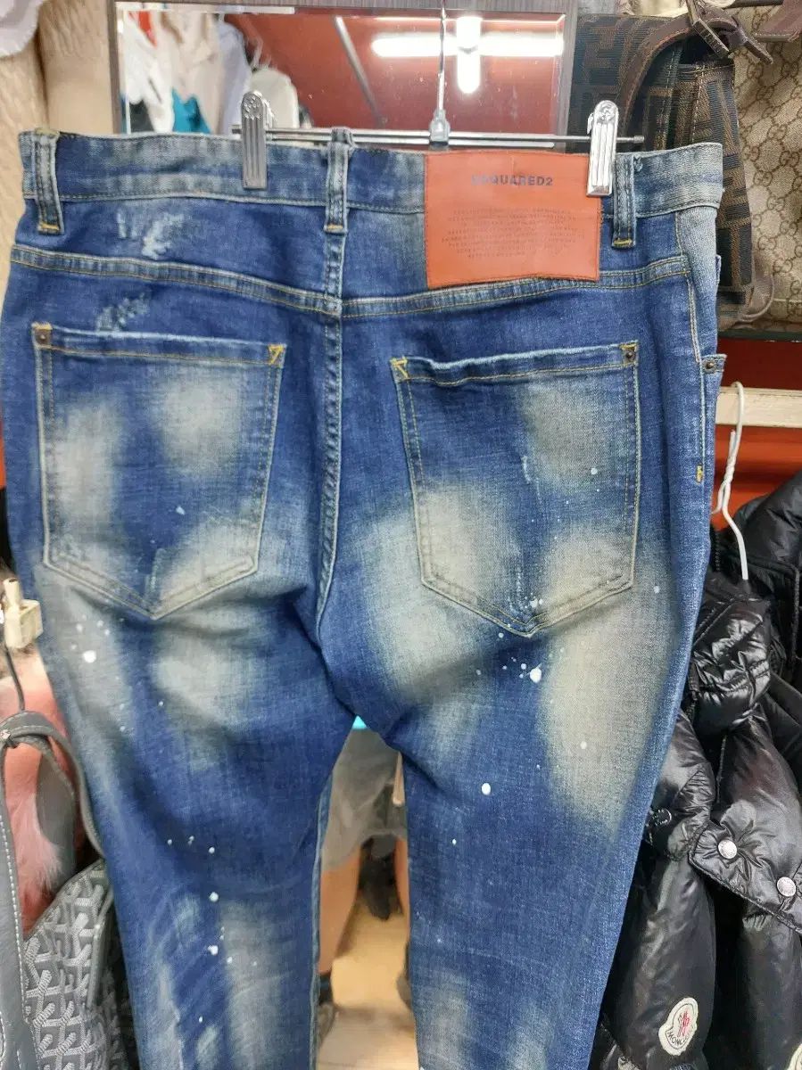 DSQUARED(ディースクエアード) 34 5 デニム DSQUARED2(ディー