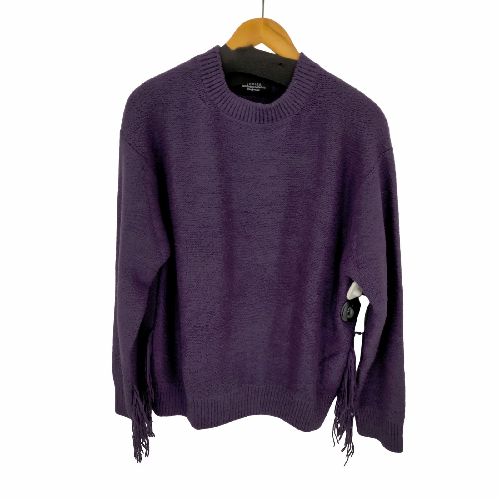 アンユーズド UNUSED 22SS 5G fringe crewneck sweater メンズ JPN：2 