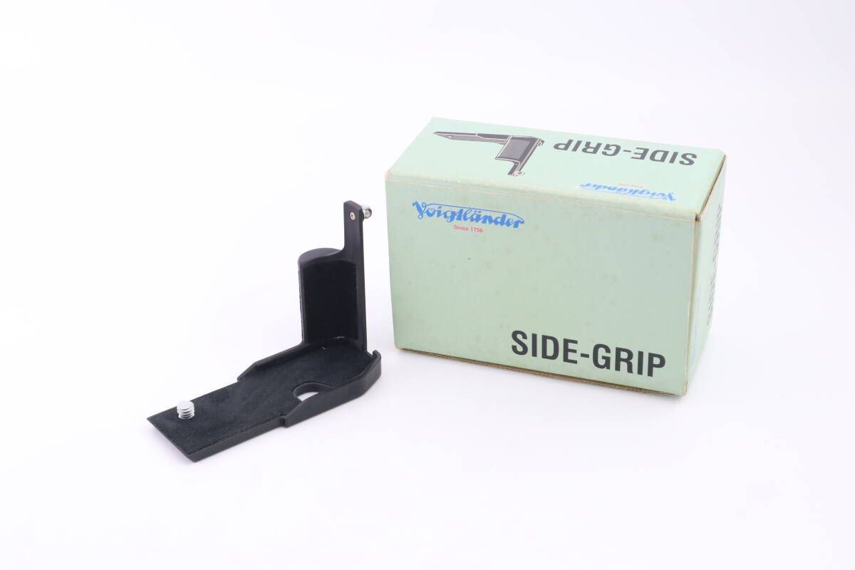 Voigtlander フォクトレンダー サイドグリップ 箱付き (f03940