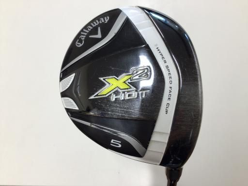 キャロウェイ X2 HOT 5W フェアウェイウッド FW X2 HOT フェアウェイ フレックスSR メンズ 男性用 右利き 右用 Cランク ゴルフクラブ