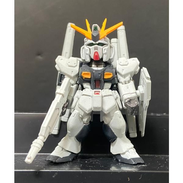 FW GUNDAM CONVERGE #21 247 νガンダム（ダブルフィンファンネル装備型