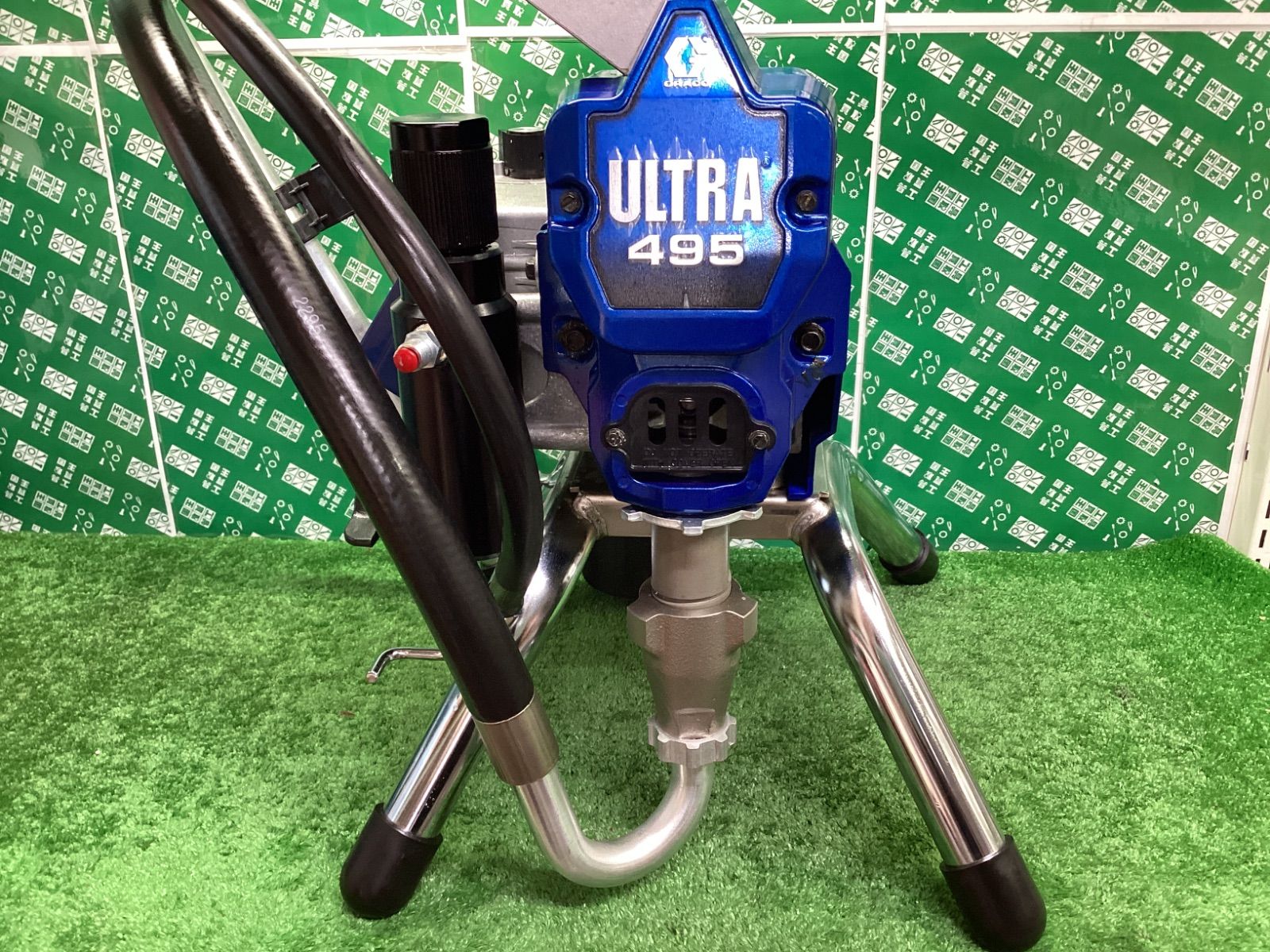 GRACO グラコ 電動エアレス塗装機 ウルトラ495 IT8TVUKPZEKO