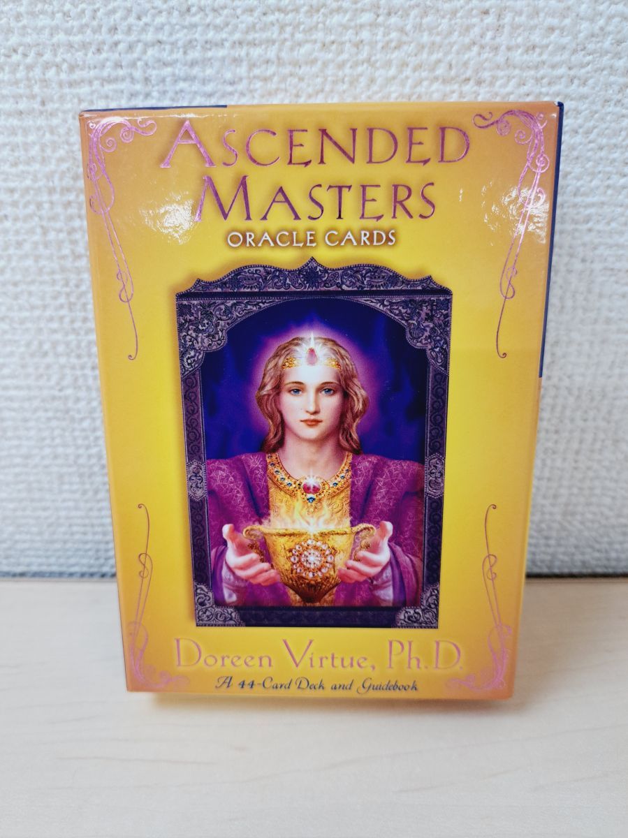 アセンデッドマスターオラクルカード アセンデッドマスターオラクルカード ASCENDED MASTERS ORACLE