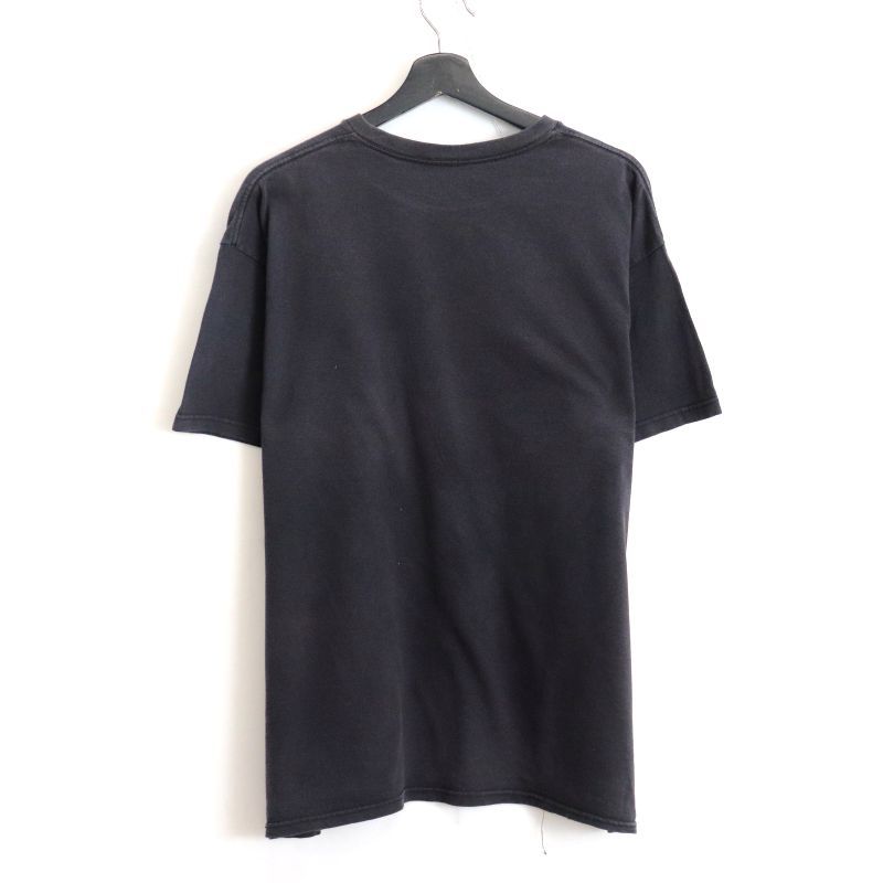 DELTA APPAREL社製 MARINES プリント Tシャツ グレー 00s DELTA USMC プリント 半袖Tシャツ メンズ 表記XLサイズ