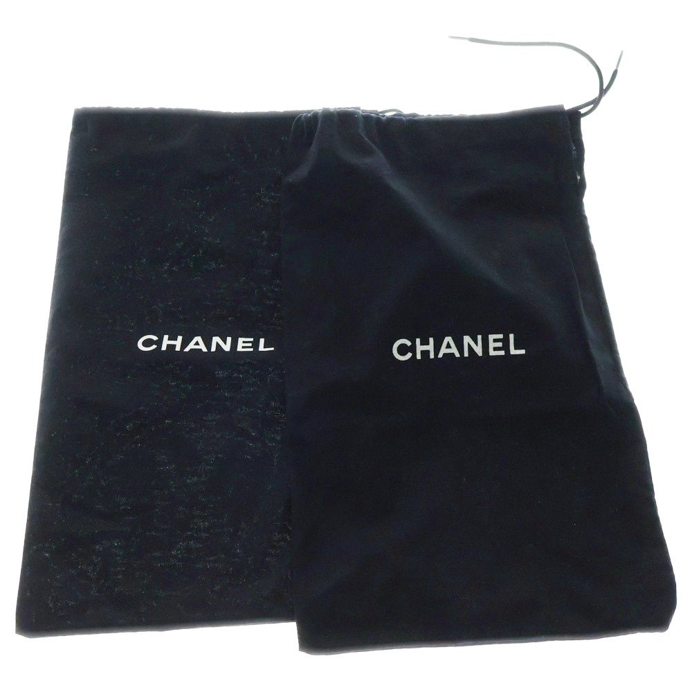 CHANEL (シャネル) ターンロック ココマーク ラムスキン