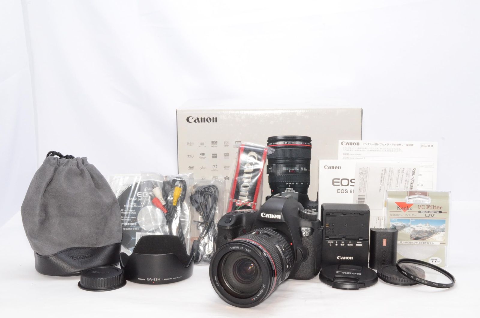 CANON EOS 6D 24 105 レンズキット ?Wonderprice | Canon EOS 6D Mark 