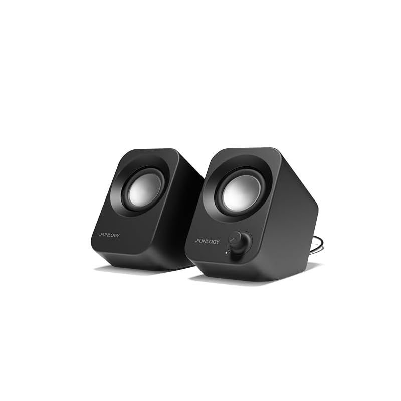 FUNLOGY 3 スピーカー　未使用 新着商品】FUNLOGY Speaker（スピーカー/PCスピーカー