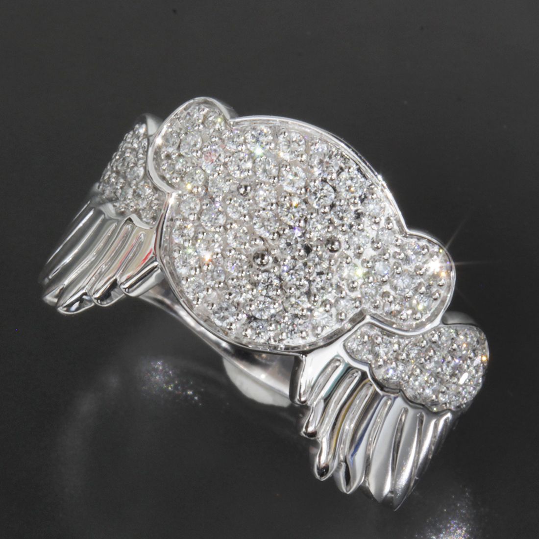 AMEXセンチュリオン　ノベルティ　ティファニー　キーリング 新品未AMEX センチュリオン ギフト キーリング ティファニー