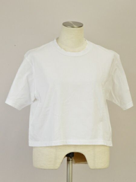 ドゥーズィエムクラス Deuxieme Classe EVERYDAY I LIKE. Neo Cropped Tシャツ Fサイズ 白 レディース j_p ad2024 F-S4476 ドゥーズィエムクラス Deuxieme Classe EVERYDAY I LIKE. Neo Cropped