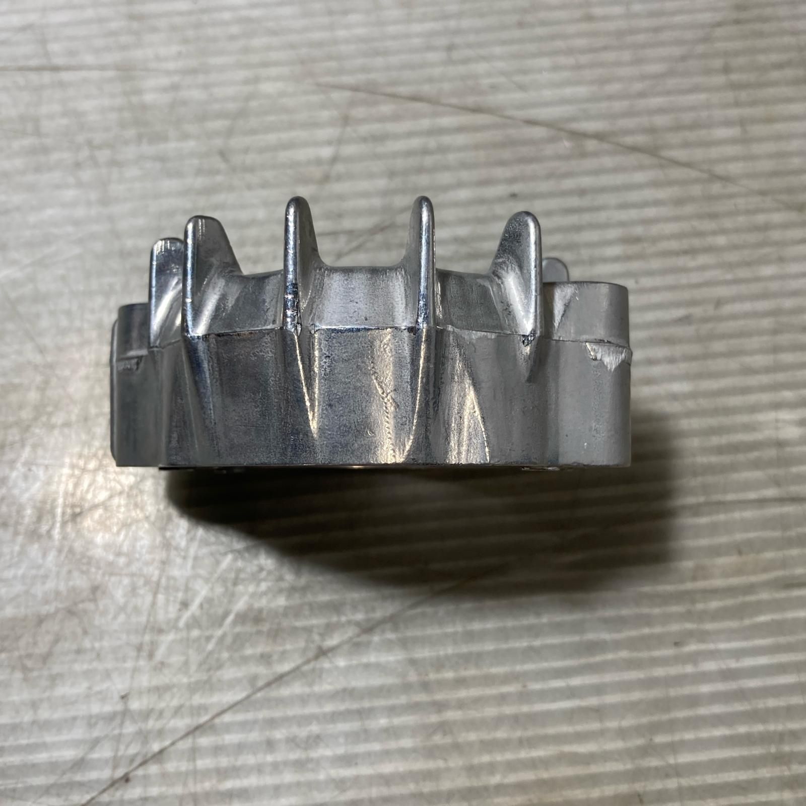 JUN様確認用 CBX400/550兼用 アルミフランジ メッキ