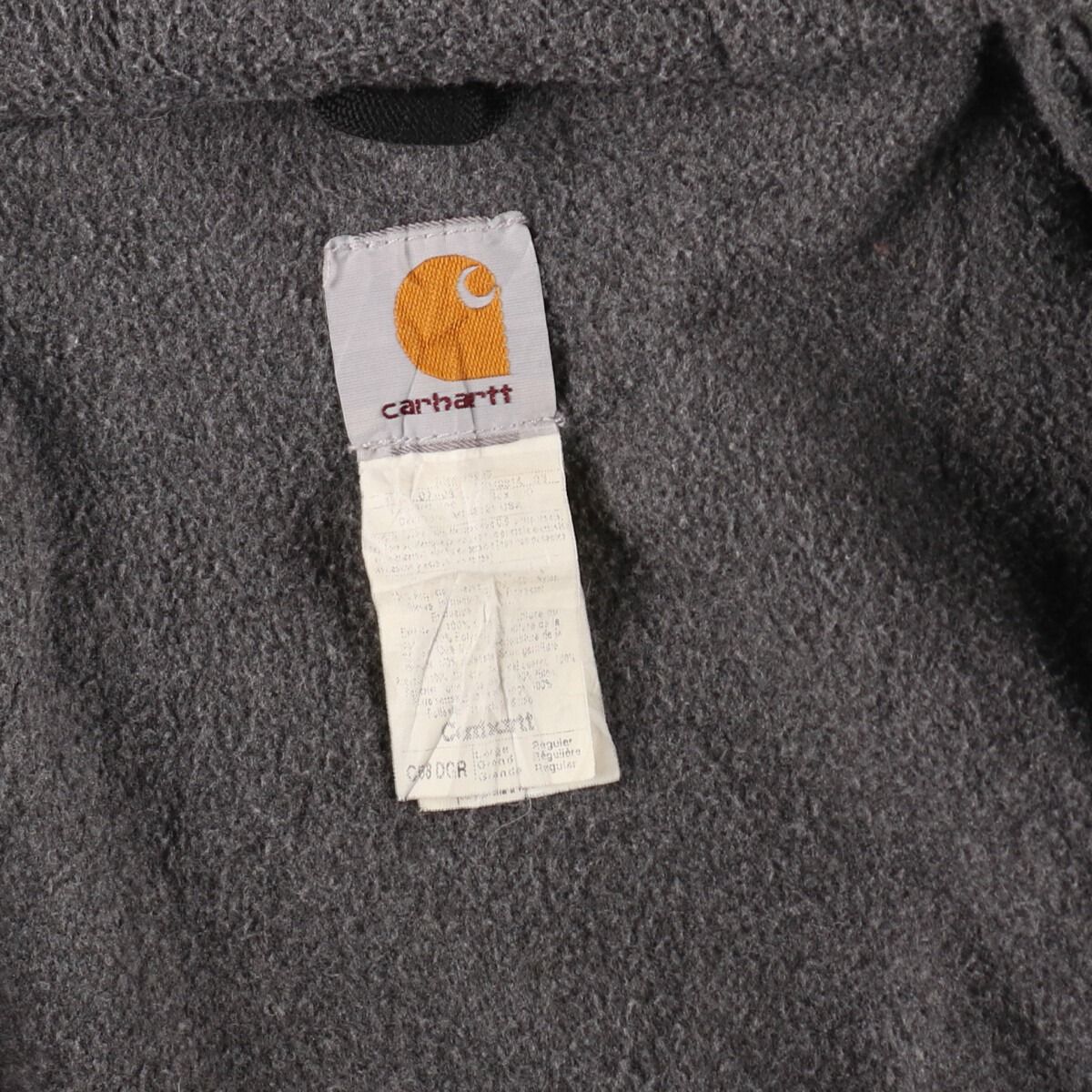 古着 カーハート Carhartt ダックフルジップパーカー メンズL相当/eaa481735