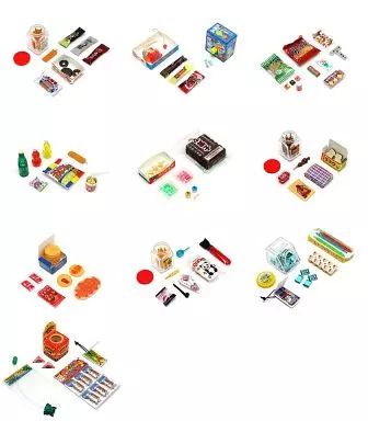 ぷちサンプルシリーズ　二丁目の駄菓子屋さん（全10種類） リーメント 二丁目のぷち駄菓子屋さん 全10種 リーメント ぷちサンプル