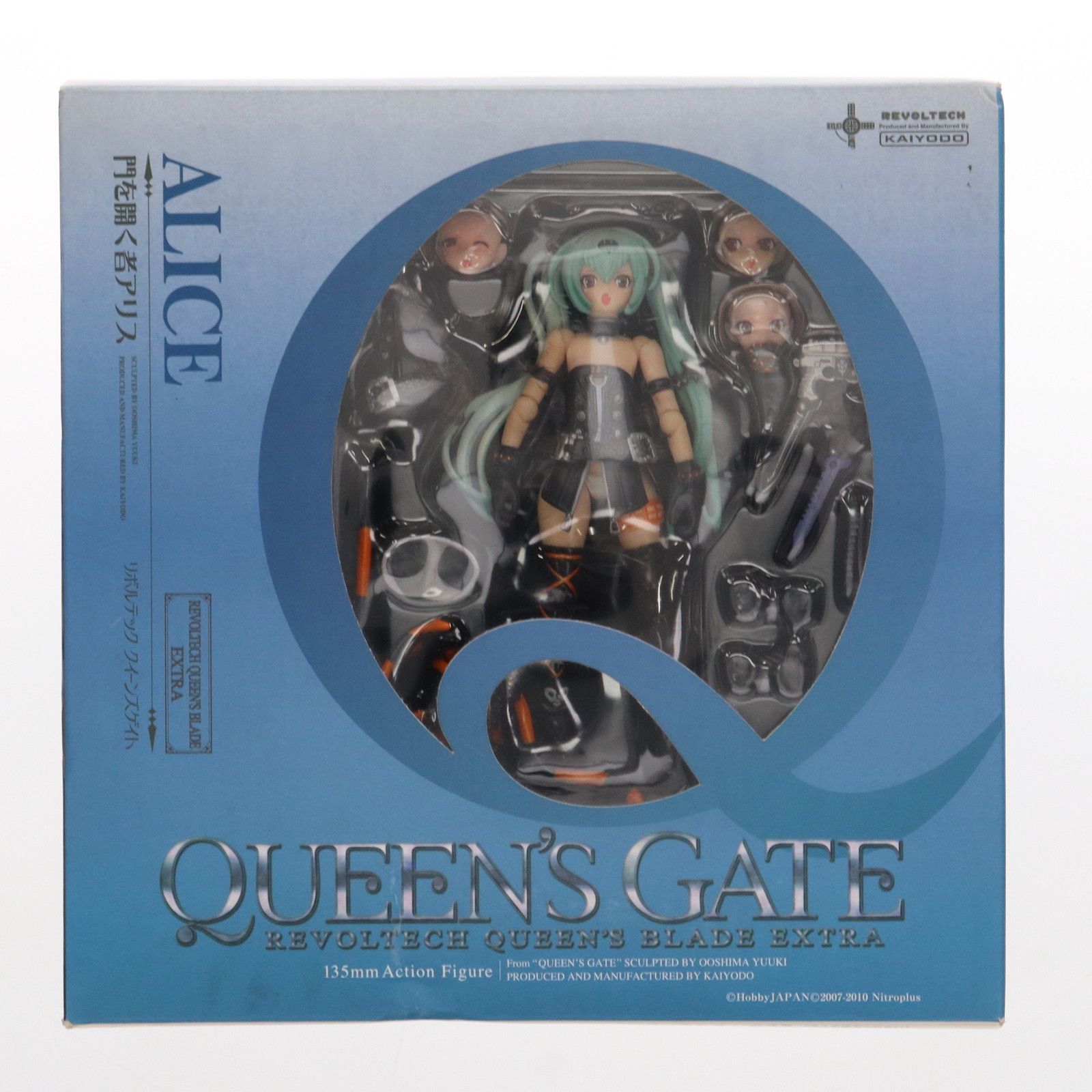 リボルテッククイーンズブレイド EXTRA クイーンズゲイト 門を