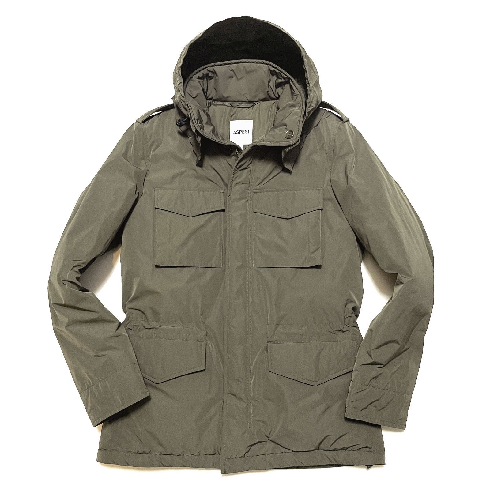 美品ASPESI MINIFIELD VENT M65 ミリタリージャケット altasotto_aspesi-m65-minifield