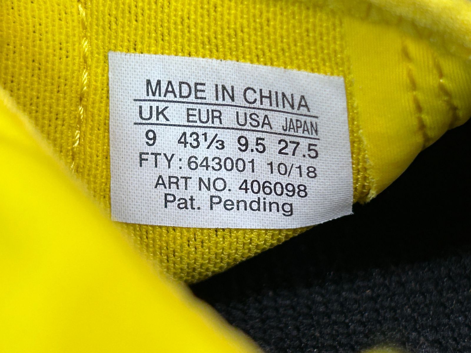 ロード ビンディングシューズ