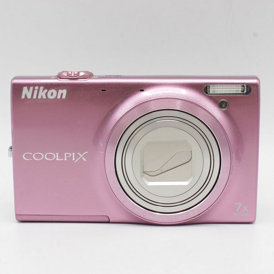 NIKON COOLPIX S6100 ピンク クールピクス コンパクトデジタルカメラ