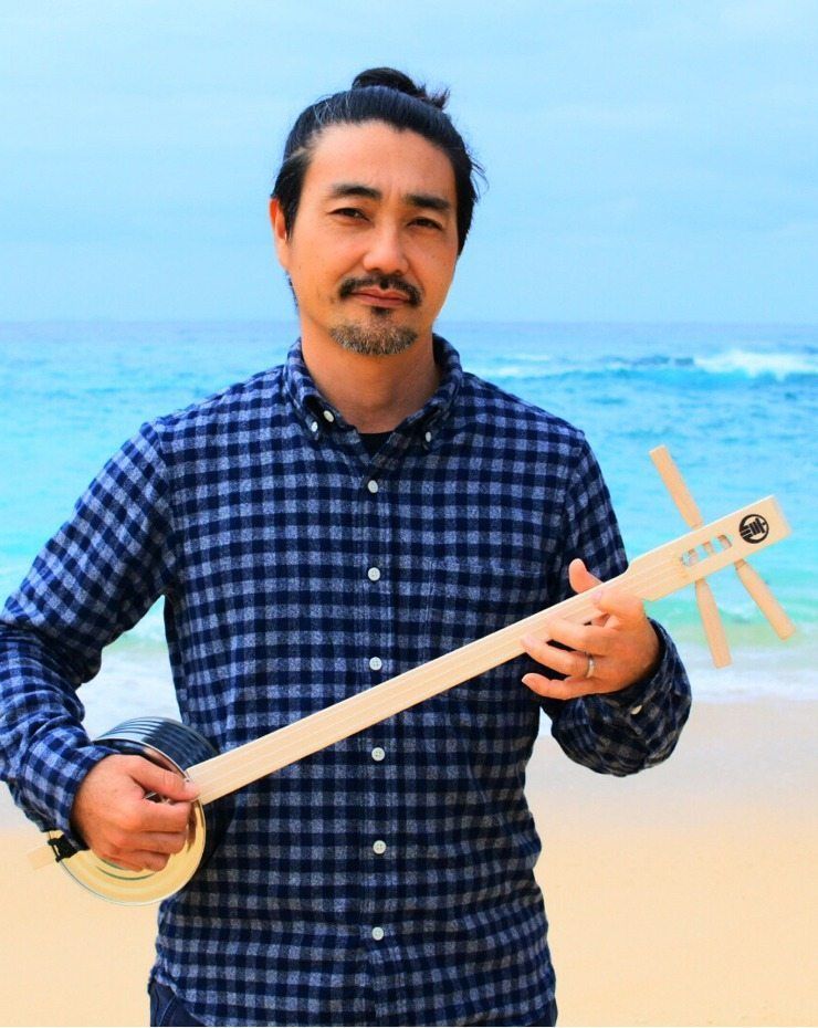 三線 の練習用にも使えて