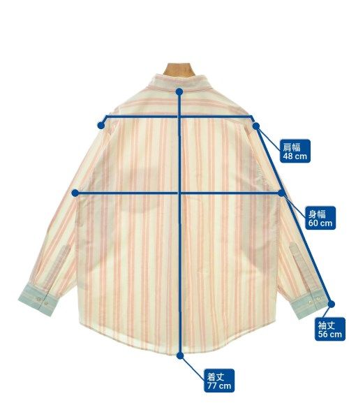 forte カジュアルシャツ