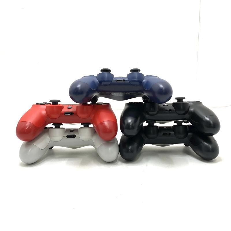 動作未 デュアルショック4