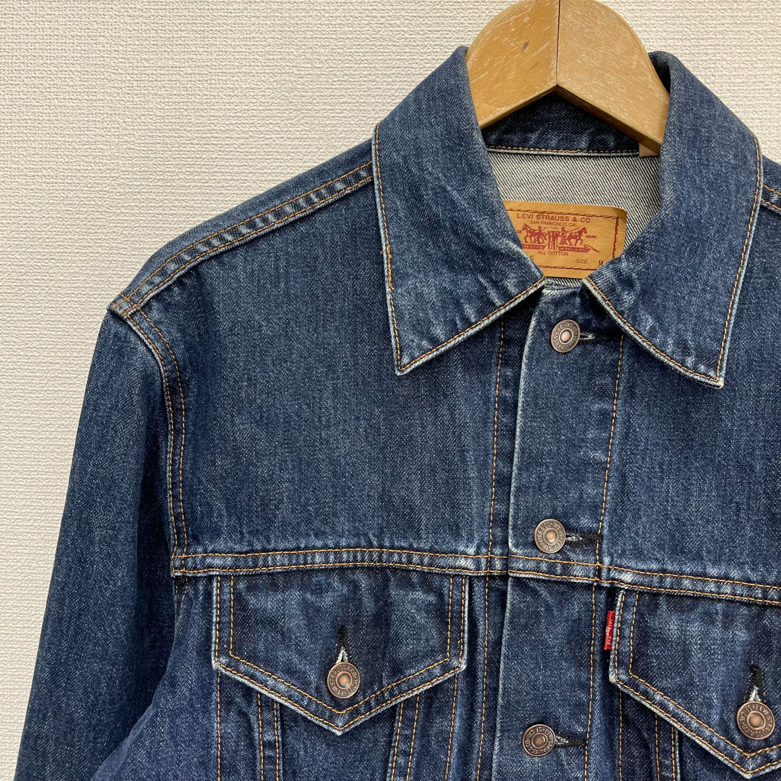 LEVIS リーバイス 70505 90s 90年代 99年製 デニムジャケット 