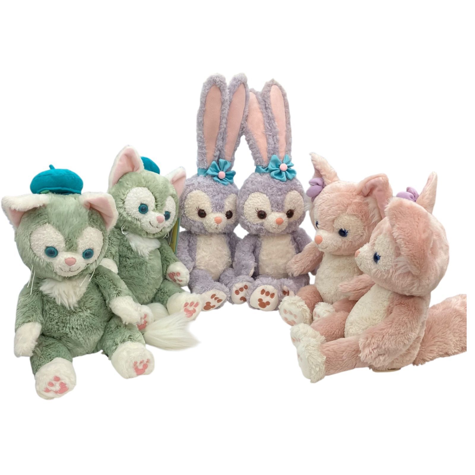 買得 現状品 186000 ダッフィー&フレンズ ジェラトーニ ステラルー ストラップ