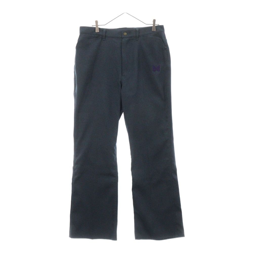 Needles (ニードルス) 22AW パピヨン刺繍 ブーツカット フレア