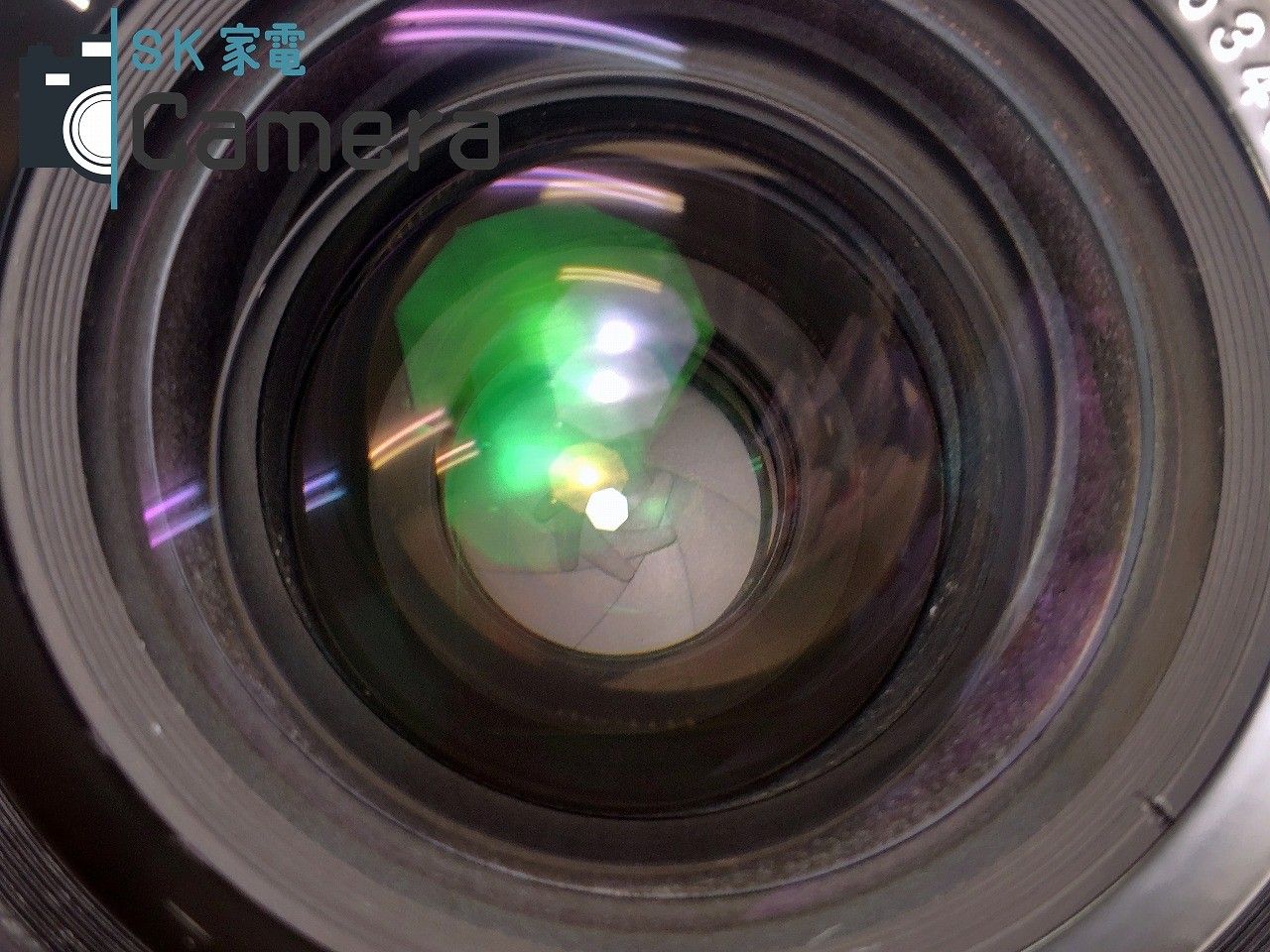 Nikon - 【実用】 Nikon NIKKOR-O・C 50ｍｍ F2.8 ニコン BRONICA用 ブロニカ 2025年5月清掃済 キャップ付 Nikon - 【実用】 Nikon NIKKOR-O・C 50mm F2.8 ニコン