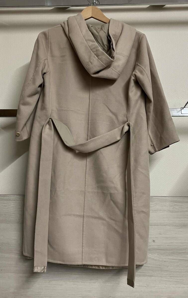 S MAX MARA/ CUCITO AMANO /リバーシブルアンゴラ混ウールコート