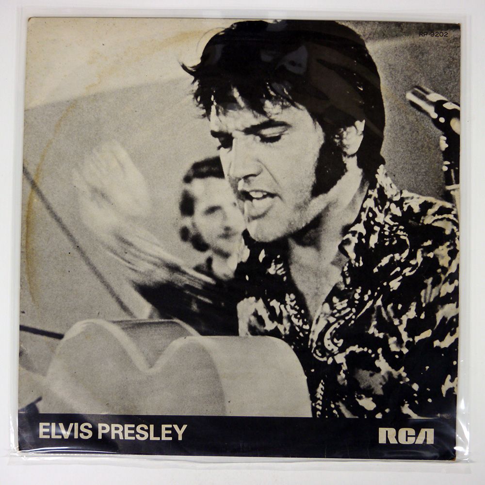 ペラ 国内盤 エルヴィスプレスリー/ELVIS' GOLDEN STORY VOLUME