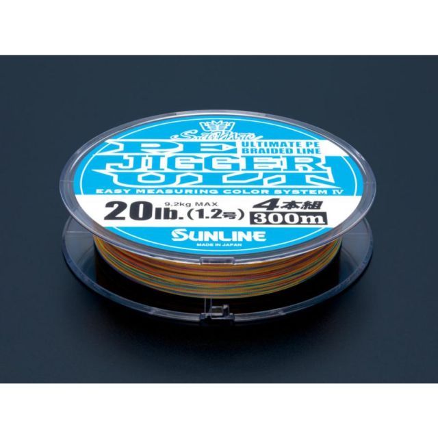 サンライン ソルティメイト PEジガーULT 4本組 300m 10LB 【公式通販】