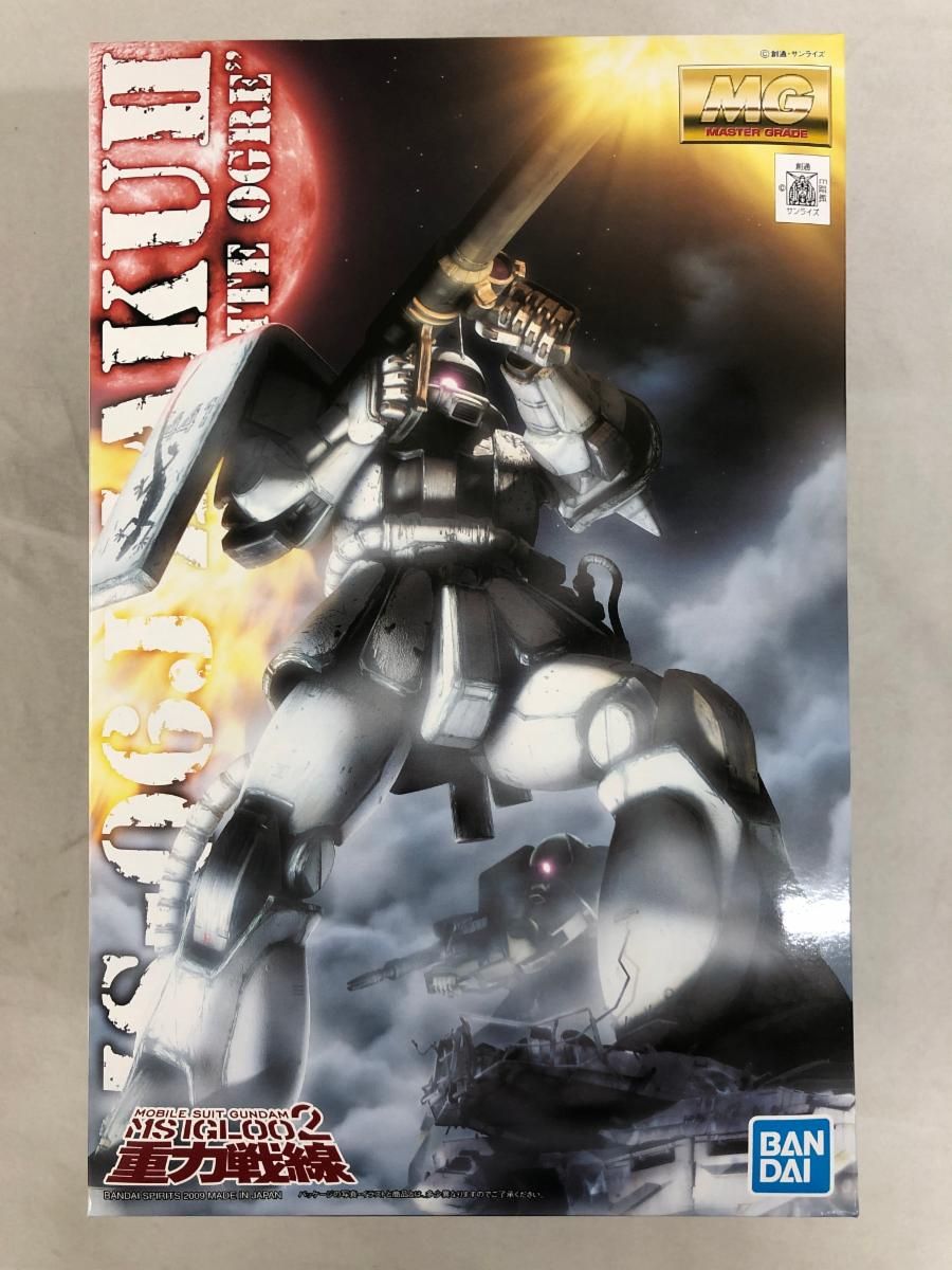 プラモデル　1/100 MG MS-06J ザク Ver.2.0 ホワイトオーガー イグルー2 重力戦線イメージカラーVer. 「機動戦士ガンダムMS IGLOO 603」 [5063136] Amazon | MG 1/100 MS-06J ザクII Ver.2.0 ホワイトオーガー