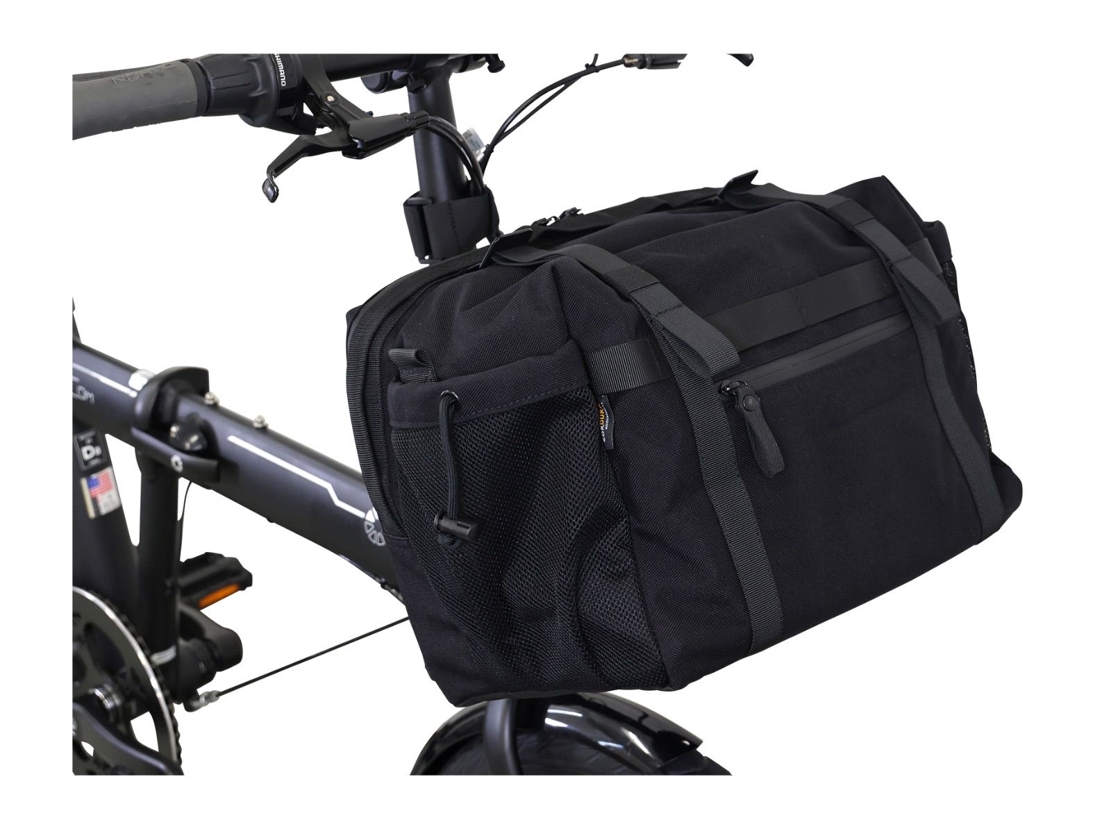 DAHON Multi Front Bag, 1st. edition ダホン フロントバッグ - メルカリ
