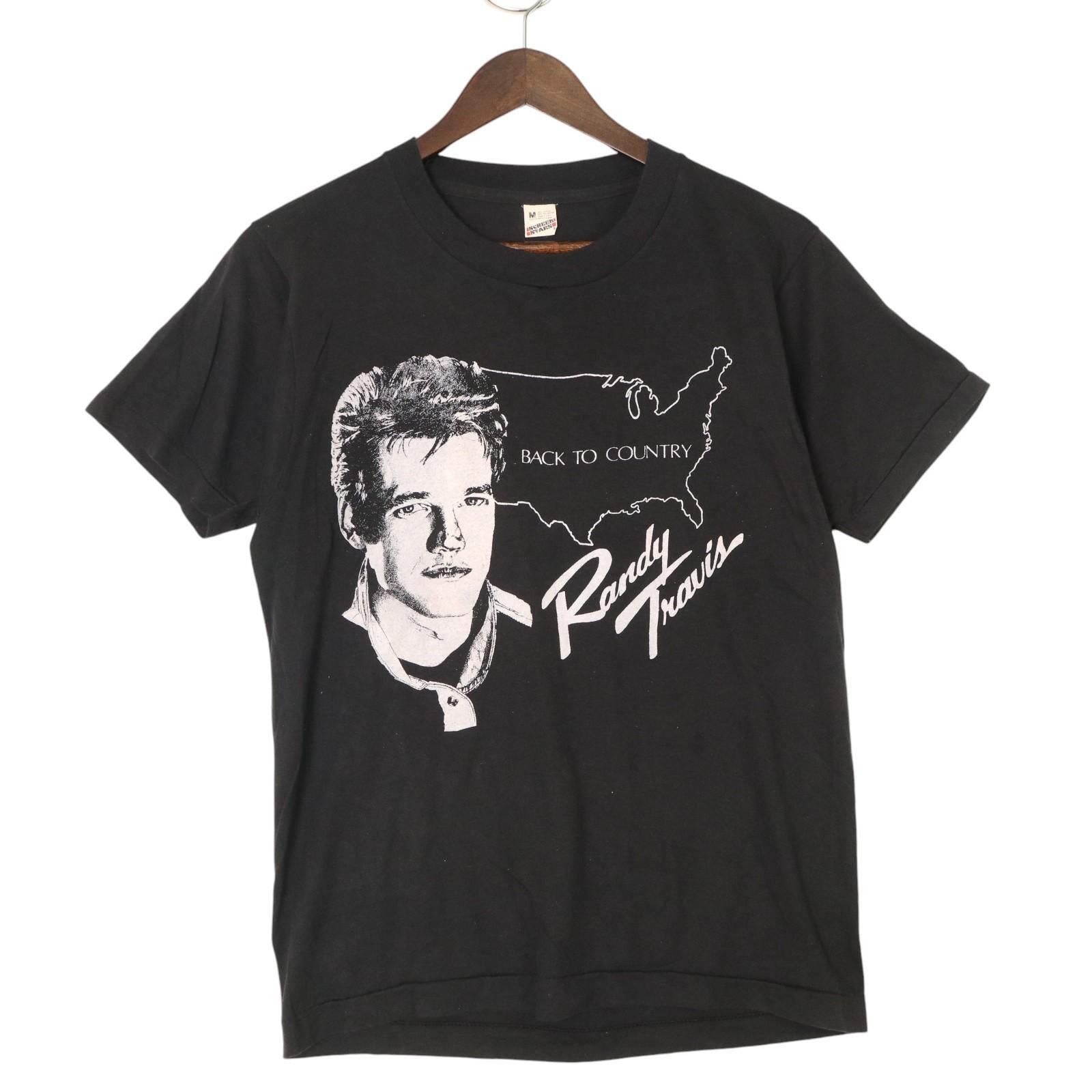 90年代 USA製 Randy Travis ランディ・トラヴィス 半袖Tシャツ 