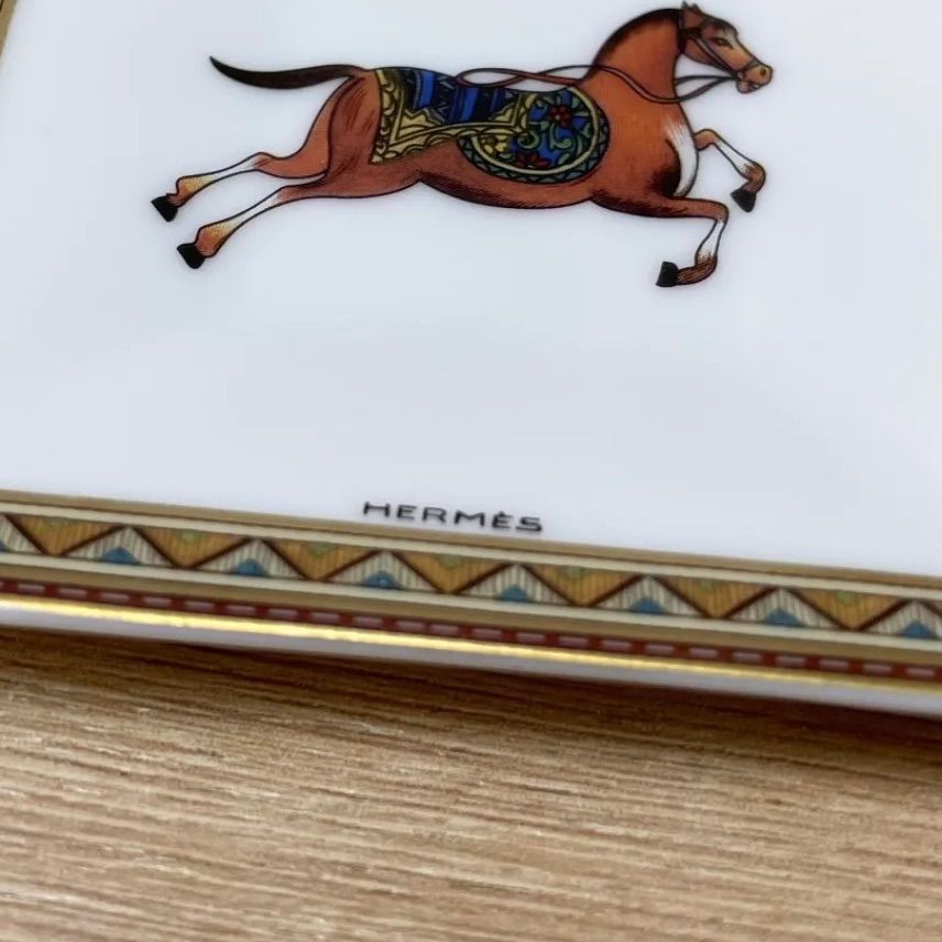 N-11002 HERMES エルメス Cheval d Orient シュヴァルドリアン
